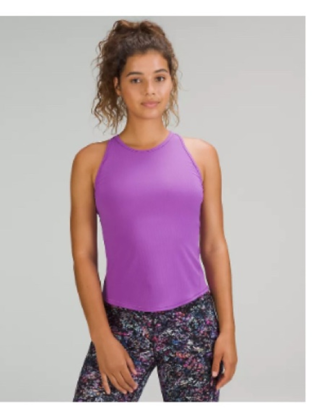 lululemon Base Pace Ribbed Tank Top